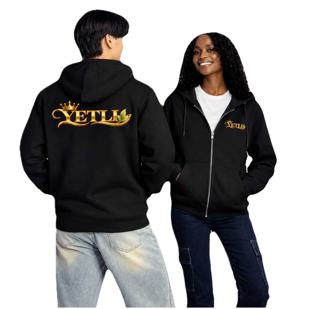 YETLI SIGNATURE FULL-ZIP HOODIE